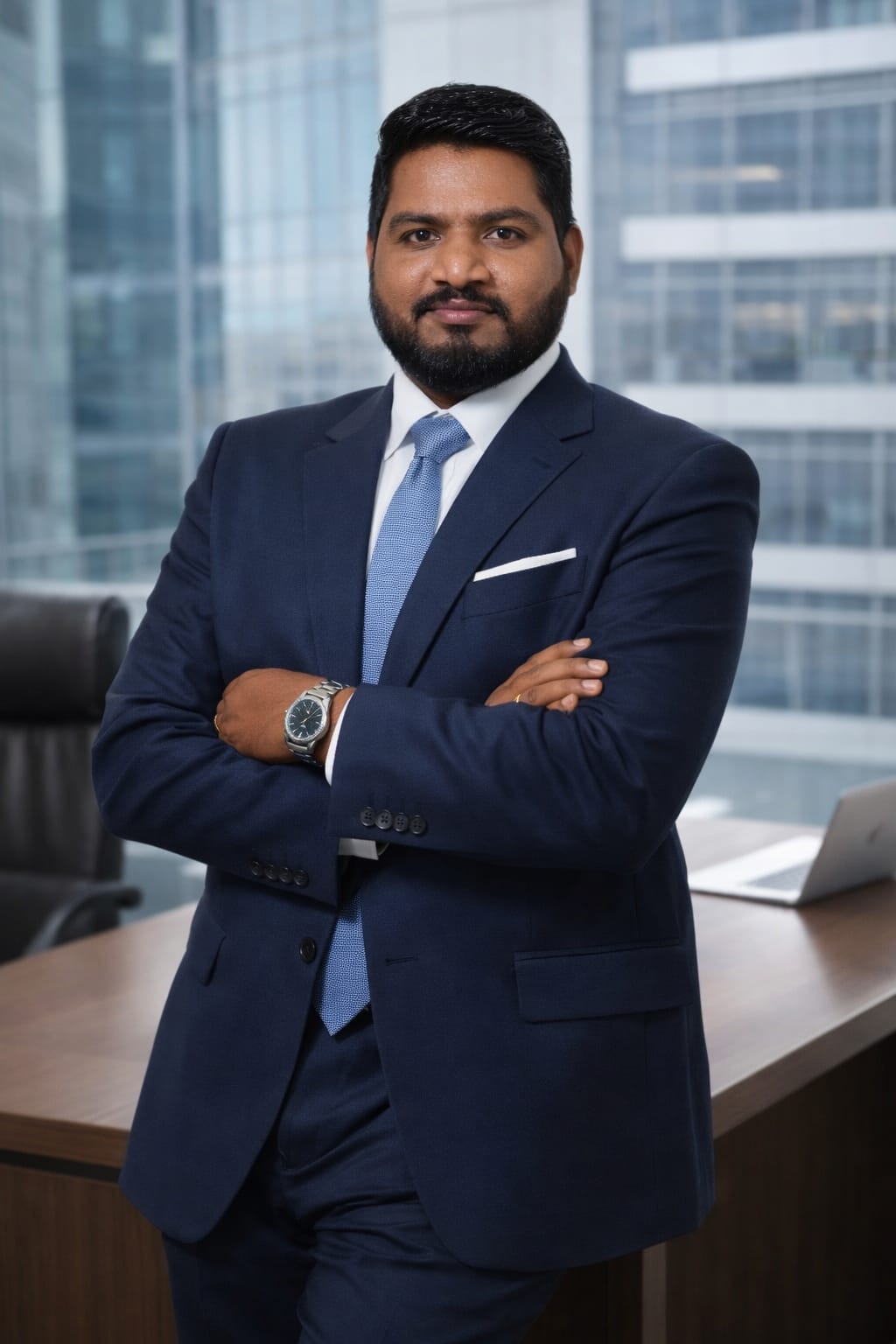 Naresh KRM, Chairman